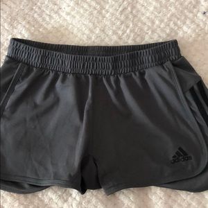 adida athletic shorts size M
